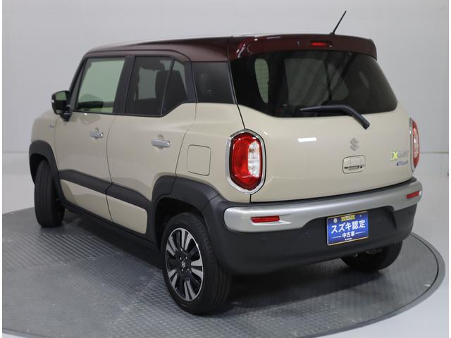 クロスビー HYBRID MZ 3型 ACC・前後ブレーキサポート 全方位カメラ 前後ブレーキサポート 追従式クルーズコントロール レーンキープアシスト ハイビームアシスト付LEDオートヘッドライト 先行車発進通知機能 パドルシフト シートヒーター フロアマット(24枚目)