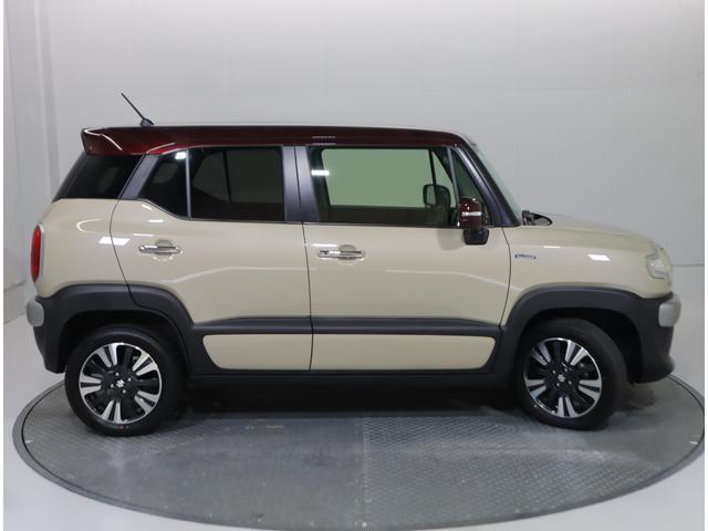 クロスビー HYBRID MZ 3型 ACC・前後ブレーキサポート 全方位カメラ 前後ブレーキサポート 追従式クルーズコントロール レーンキープアシスト ハイビームアシスト付LEDオートヘッドライト 先行車発進通知機能 パドルシフト シートヒーター フロアマット(27枚目)