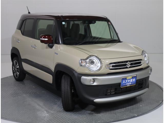 クロスビー HYBRID MZ 3型 ACC・前後ブレーキサポート 全方位カメラ 前後ブレーキサポート 追従式クルーズコントロール レーンキープアシスト ハイビームアシスト付LEDオートヘッドライト 先行車発進通知機能 パドルシフト シートヒーター フロアマット(28枚目)