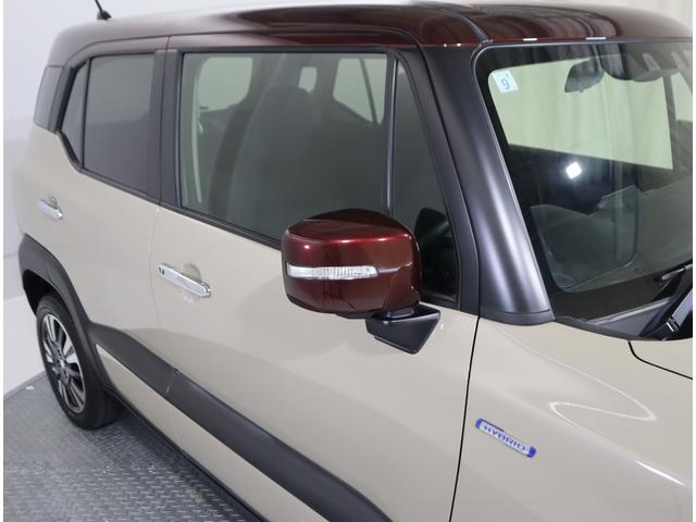 クロスビー HYBRID MZ 3型 ACC・前後ブレーキサポート 全方位カメラ 前後ブレーキサポート 追従式クルーズコントロール レーンキープアシスト ハイビームアシスト付LEDオートヘッドライト 先行車発進通知機能 パドルシフト シートヒーター フロアマット(29枚目)