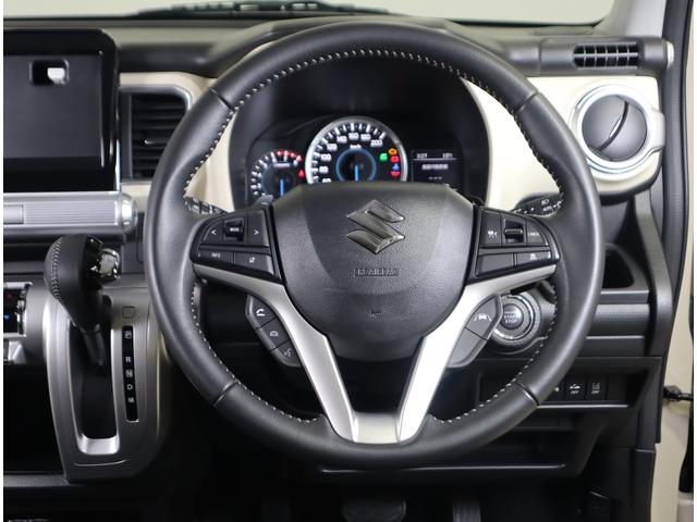 クロスビー HYBRID MZ 3型 ACC・前後ブレーキサポート 全方位カメラ 前後ブレーキサポート 追従式クルーズコントロール レーンキープアシスト ハイビームアシスト付LEDオートヘッドライト 先行車発進通知機能 パドルシフト シートヒーター フロアマット(77枚目)