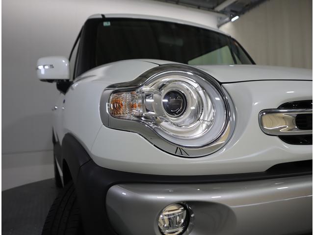 クロスビー HYBRID MZ 4型 前後ブレーキサポート・ACC 前後ブレーキサポート 追従機能付クルーズコントロール 車線逸脱抑制機能 ハイビームアシスト付LEDオートヘッドライト 先行車発進お知らせ機能 車線逸脱警報機能 パドルシフト シートヒーター 4WD(8枚目)