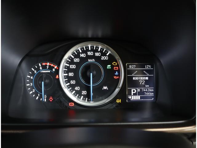 クロスビー HYBRID MZ 4型 前後ブレーキサポート・ACC 前後ブレーキサポート 追従機能付クルーズコントロール 車線逸脱抑制機能 ハイビームアシスト付LEDオートヘッドライト 先行車発進お知らせ機能 車線逸脱警報機能 パドルシフト シートヒーター 4WD(10枚目)