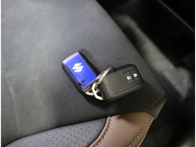 クロスビー HYBRID MZ 4型 前後ブレーキサポート・ACC 前後ブレーキサポート 追従機能付クルーズコントロール 車線逸脱抑制機能 ハイビームアシスト付LEDオートヘッドライト 先行車発進お知らせ機能 車線逸脱警報機能 パドルシフト シートヒーター 4WD(11枚目)