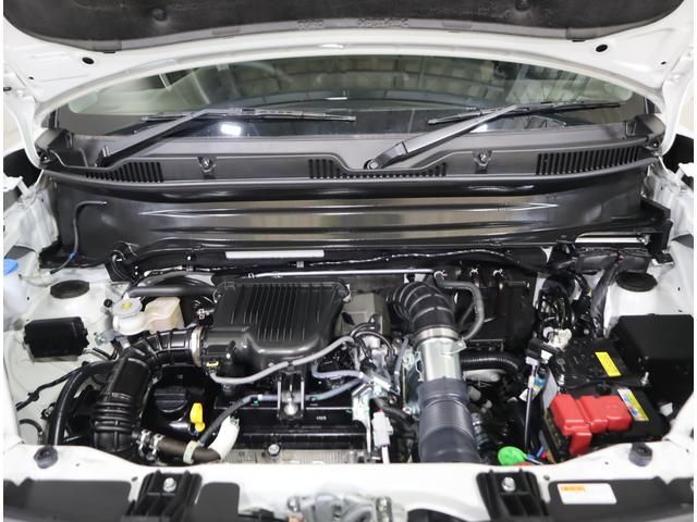 クロスビー HYBRID MZ 4型 前後ブレーキサポート・ACC 前後ブレーキサポート 追従機能付クルーズコントロール 車線逸脱抑制機能 ハイビームアシスト付LEDオートヘッドライト 先行車発進お知らせ機能 車線逸脱警報機能 パドルシフト シートヒーター 4WD(20枚目)