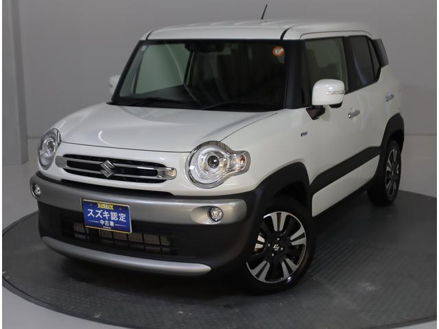 クロスビー HYBRID MZ 4型 前後ブレーキサポート・ACC 前後ブレーキサポート 追従機能付クルーズコントロール 車線逸脱抑制機能 ハイビームアシスト付LEDオートヘッドライト 先行車発進お知らせ機能 車線逸脱警報機能 パドルシフト シートヒーター 4WD(22枚目)