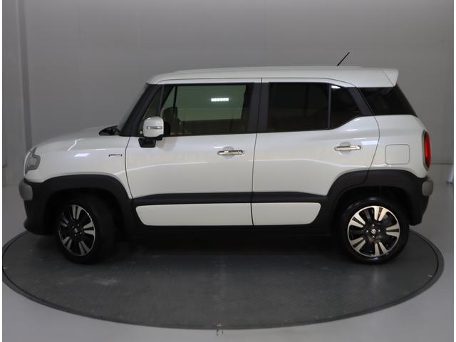 クロスビー HYBRID MZ 4型 前後ブレーキサポート・ACC 前後ブレーキサポート 追従機能付クルーズコントロール 車線逸脱抑制機能 ハイビームアシスト付LEDオートヘッドライト 先行車発進お知らせ機能 車線逸脱警報機能 パドルシフト シートヒーター 4WD(23枚目)