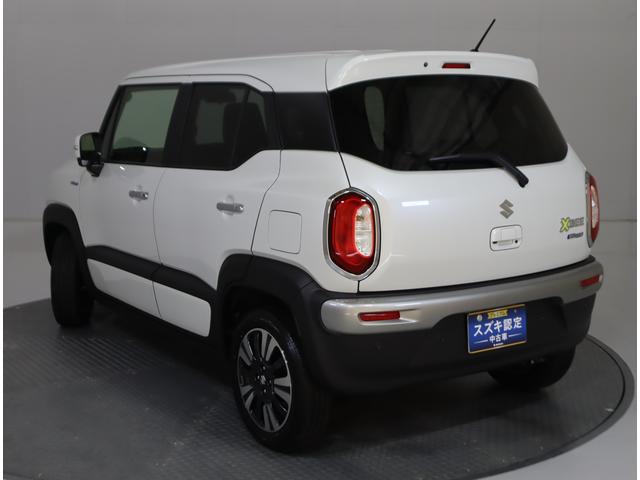 クロスビー HYBRID MZ 4型 前後ブレーキサポート・ACC 前後ブレーキサポート 追従機能付クルーズコントロール 車線逸脱抑制機能 ハイビームアシスト付LEDオートヘッドライト 先行車発進お知らせ機能 車線逸脱警報機能 パドルシフト シートヒーター 4WD(24枚目)