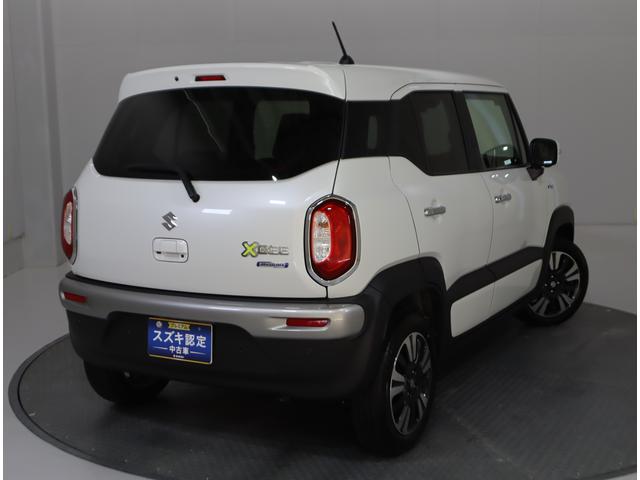 クロスビー HYBRID MZ 4型 前後ブレーキサポート・ACC 前後ブレーキサポート 追従機能付クルーズコントロール 車線逸脱抑制機能 ハイビームアシスト付LEDオートヘッドライト 先行車発進お知らせ機能 車線逸脱警報機能 パドルシフト シートヒーター 4WD(26枚目)