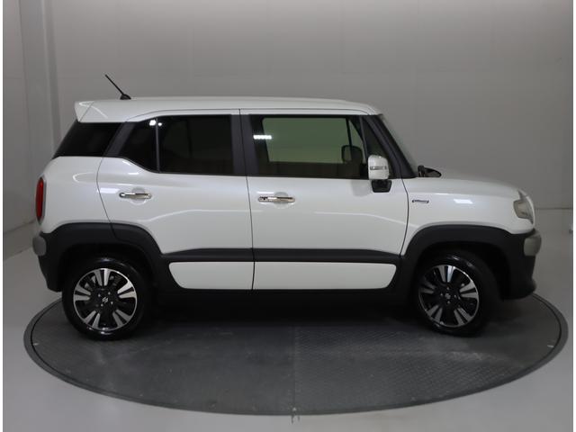 クロスビー HYBRID MZ 4型 前後ブレーキサポート・ACC 前後ブレーキサポート 追従機能付クルーズコントロール 車線逸脱抑制機能 ハイビームアシスト付LEDオートヘッドライト 先行車発進お知らせ機能 車線逸脱警報機能 パドルシフト シートヒーター 4WD(27枚目)