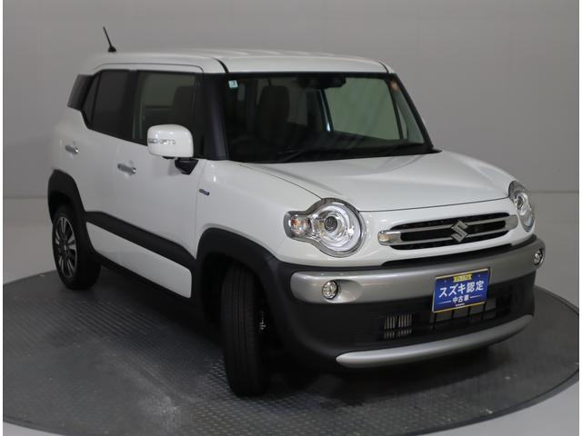 クロスビー HYBRID MZ 4型 前後ブレーキサポート・ACC 前後ブレーキサポート 追従機能付クルーズコントロール 車線逸脱抑制機能 ハイビームアシスト付LEDオートヘッドライト 先行車発進お知らせ機能 車線逸脱警報機能 パドルシフト シートヒーター 4WD(28枚目)