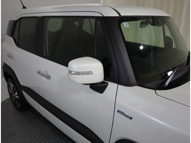 クロスビー HYBRID MZ 4型 前後ブレーキサポート・ACC 前後ブレーキサポート 追従機能付クルーズコントロール 車線逸脱抑制機能 ハイビームアシスト付LEDオートヘッドライト 先行車発進お知らせ機能 車線逸脱警報機能 パドルシフト シートヒーター 4WD(29枚目)