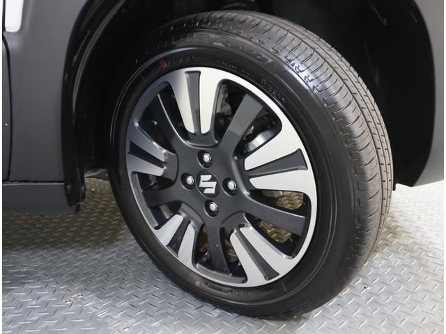 クロスビー HYBRID MZ 4型 前後ブレーキサポート・ACC 前後ブレーキサポート 追従機能付クルーズコントロール 車線逸脱抑制機能 ハイビームアシスト付LEDオートヘッドライト 先行車発進お知らせ機能 車線逸脱警報機能 パドルシフト シートヒーター 4WD(32枚目)