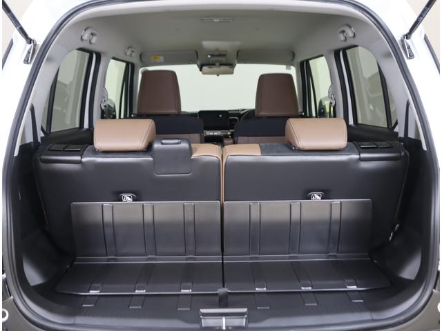 クロスビー HYBRID MZ 4型 前後ブレーキサポート・ACC 前後ブレーキサポート 追従機能付クルーズコントロール 車線逸脱抑制機能 ハイビームアシスト付LEDオートヘッドライト 先行車発進お知らせ機能 車線逸脱警報機能 パドルシフト シートヒーター 4WD(43枚目)