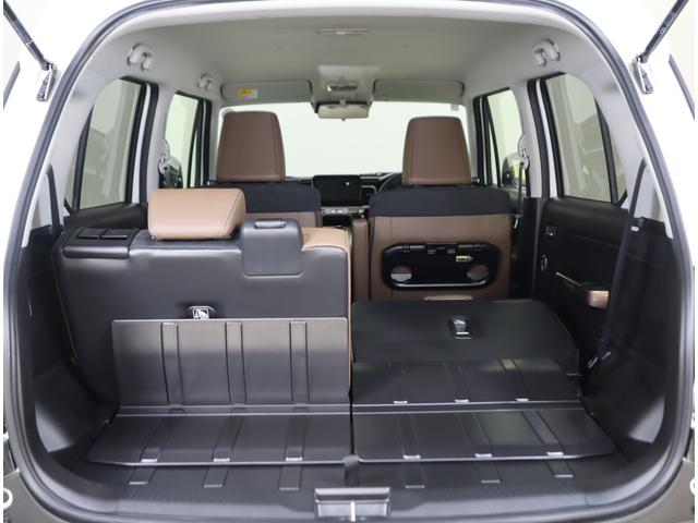 クロスビー HYBRID MZ 4型 前後ブレーキサポート・ACC 前後ブレーキサポート 追従機能付クルーズコントロール 車線逸脱抑制機能 ハイビームアシスト付LEDオートヘッドライト 先行車発進お知らせ機能 車線逸脱警報機能 パドルシフト シートヒーター 4WD(44枚目)