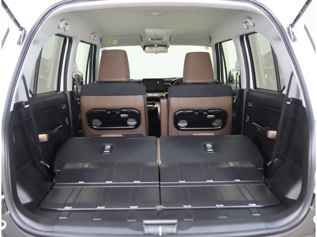 クロスビー HYBRID MZ 4型 前後ブレーキサポート・ACC 前後ブレーキサポート 追従機能付クルーズコントロール 車線逸脱抑制機能 ハイビームアシスト付LEDオートヘッドライト 先行車発進お知らせ機能 車線逸脱警報機能 パドルシフト シートヒーター 4WD(45枚目)