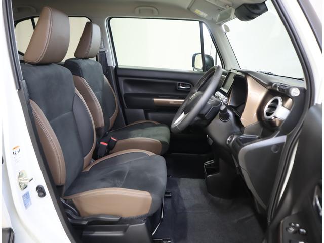 クロスビー HYBRID MZ 4型 前後ブレーキサポート・ACC 前後ブレーキサポート 追従機能付クルーズコントロール 車線逸脱抑制機能 ハイビームアシスト付LEDオートヘッドライト 先行車発進お知らせ機能 車線逸脱警報機能 パドルシフト シートヒーター 4WD(47枚目)