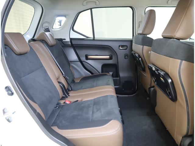 クロスビー HYBRID MZ 4型 前後ブレーキサポート・ACC 前後ブレーキサポート 追従機能付クルーズコントロール 車線逸脱抑制機能 ハイビームアシスト付LEDオートヘッドライト 先行車発進お知らせ機能 車線逸脱警報機能 パドルシフト シートヒーター 4WD(49枚目)