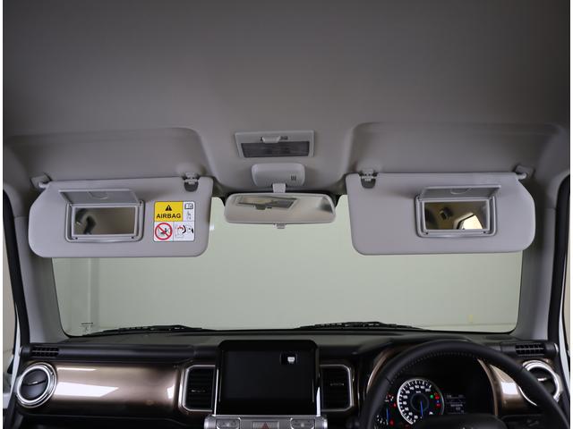 クロスビー HYBRID MZ 4型 前後ブレーキサポート・ACC 前後ブレーキサポート 追従機能付クルーズコントロール 車線逸脱抑制機能 ハイビームアシスト付LEDオートヘッドライト 先行車発進お知らせ機能 車線逸脱警報機能 パドルシフト シートヒーター 4WD(74枚目)