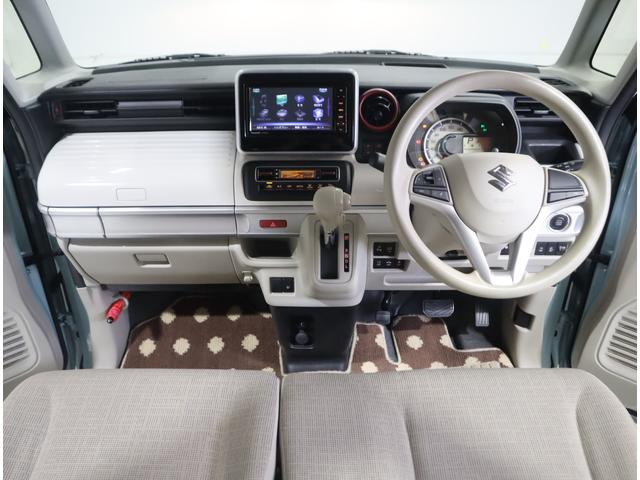 スペーシア ＨＹＢＲＩＤ　Ｘ　ナビ・全方位カメラ・前後ブレーキサポート　７インチワイドナビ（ラジオ・ＴＶ・ＣＤ・ＤＶＤ・Ｂｌｕｅｔｏｏｔｈ・ＭＳＶ・ＳＤ・ＵＳＢ）　全方位カメラ　前後ブレーキサポート　ハイビームアシスト付オートヘッドライト　後席両側電動スライドドア　マット（8枚目）