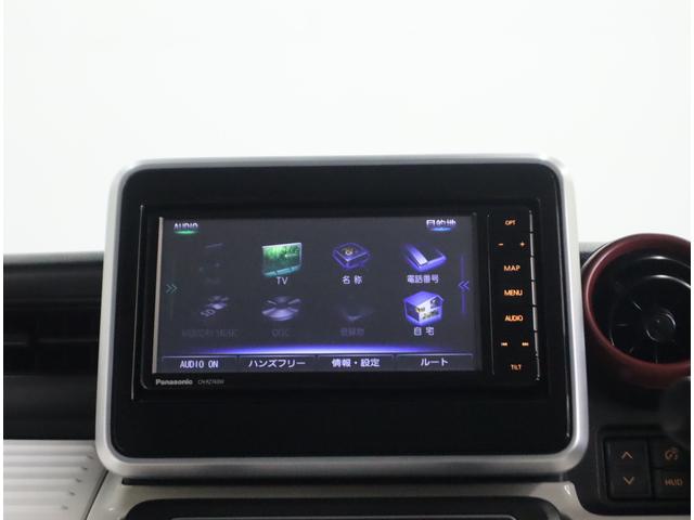 スペーシア ＨＹＢＲＩＤ　Ｘ　ナビ・全方位カメラ・前後ブレーキサポート　７インチワイドナビ（ラジオ・ＴＶ・ＣＤ・ＤＶＤ・Ｂｌｕｅｔｏｏｔｈ・ＭＳＶ・ＳＤ・ＵＳＢ）　全方位カメラ　前後ブレーキサポート　ハイビームアシスト付オートヘッドライト　後席両側電動スライドドア　マット（11枚目）