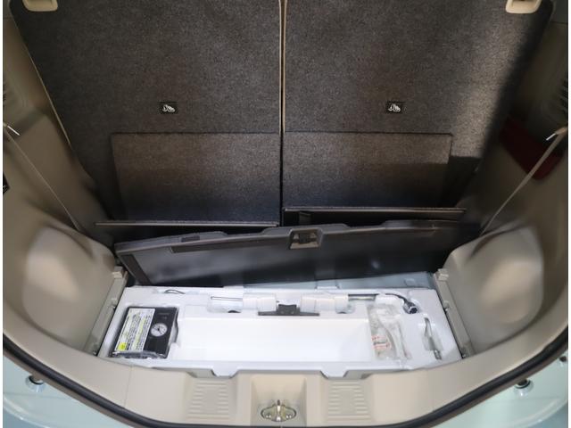 スペーシア ＨＹＢＲＩＤ　Ｘ　ナビ・全方位カメラ・前後ブレーキサポート　７インチワイドナビ（ラジオ・ＴＶ・ＣＤ・ＤＶＤ・Ｂｌｕｅｔｏｏｔｈ・ＭＳＶ・ＳＤ・ＵＳＢ）　全方位カメラ　前後ブレーキサポート　ハイビームアシスト付オートヘッドライト　後席両側電動スライドドア　マット（18枚目）