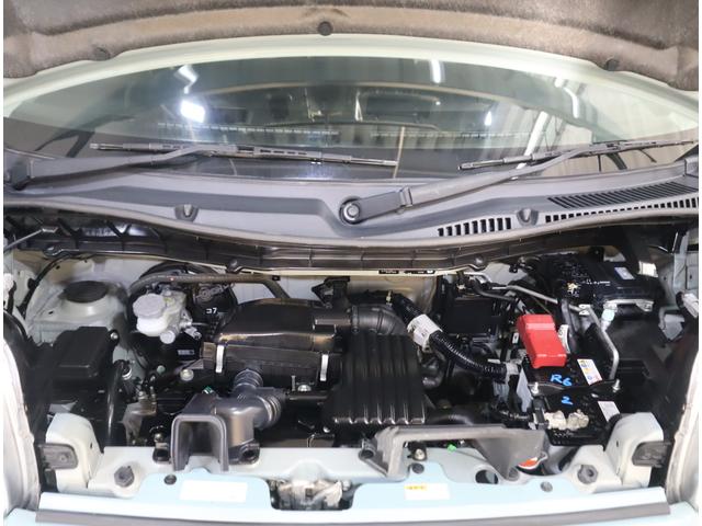 スペーシア ＨＹＢＲＩＤ　Ｘ　ナビ・全方位カメラ・前後ブレーキサポート　７インチワイドナビ（ラジオ・ＴＶ・ＣＤ・ＤＶＤ・Ｂｌｕｅｔｏｏｔｈ・ＭＳＶ・ＳＤ・ＵＳＢ）　全方位カメラ　前後ブレーキサポート　ハイビームアシスト付オートヘッドライト　後席両側電動スライドドア　マット（20枚目）