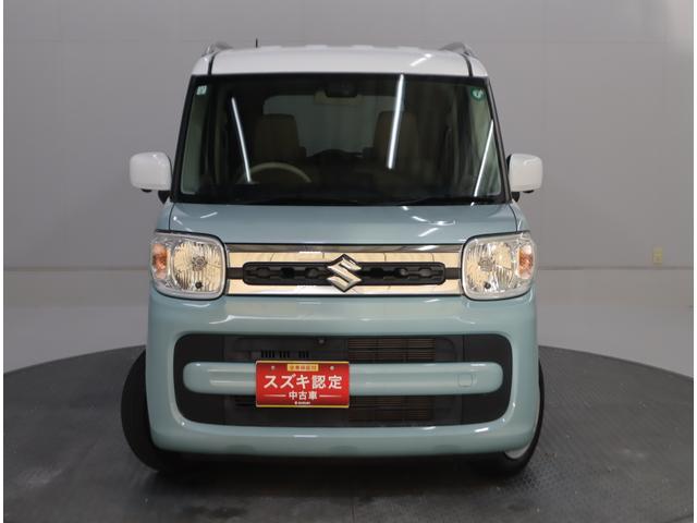 スペーシア ＨＹＢＲＩＤ　Ｘ　ナビ・全方位カメラ・前後ブレーキサポート　７インチワイドナビ（ラジオ・ＴＶ・ＣＤ・ＤＶＤ・Ｂｌｕｅｔｏｏｔｈ・ＭＳＶ・ＳＤ・ＵＳＢ）　全方位カメラ　前後ブレーキサポート　ハイビームアシスト付オートヘッドライト　後席両側電動スライドドア　マット（21枚目）