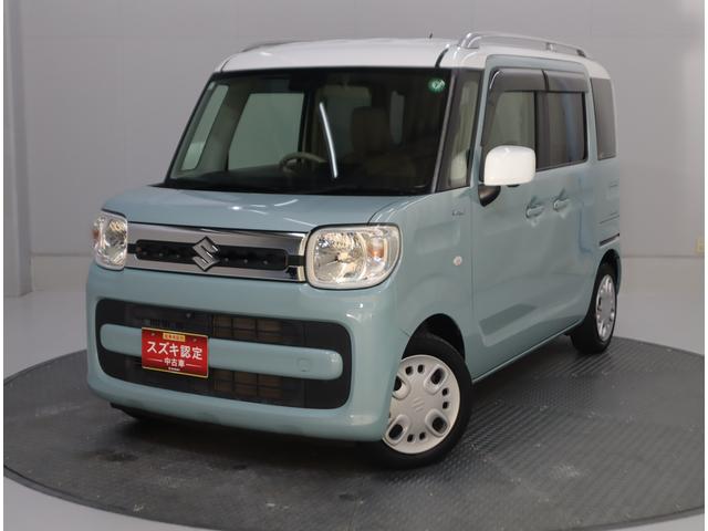 スペーシア ＨＹＢＲＩＤ　Ｘ　ナビ・全方位カメラ・前後ブレーキサポート　７インチワイドナビ（ラジオ・ＴＶ・ＣＤ・ＤＶＤ・Ｂｌｕｅｔｏｏｔｈ・ＭＳＶ・ＳＤ・ＵＳＢ）　全方位カメラ　前後ブレーキサポート　ハイビームアシスト付オートヘッドライト　後席両側電動スライドドア　マット（22枚目）