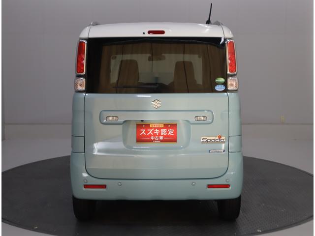 スペーシア ＨＹＢＲＩＤ　Ｘ　ナビ・全方位カメラ・前後ブレーキサポート　７インチワイドナビ（ラジオ・ＴＶ・ＣＤ・ＤＶＤ・Ｂｌｕｅｔｏｏｔｈ・ＭＳＶ・ＳＤ・ＵＳＢ）　全方位カメラ　前後ブレーキサポート　ハイビームアシスト付オートヘッドライト　後席両側電動スライドドア　マット（25枚目）