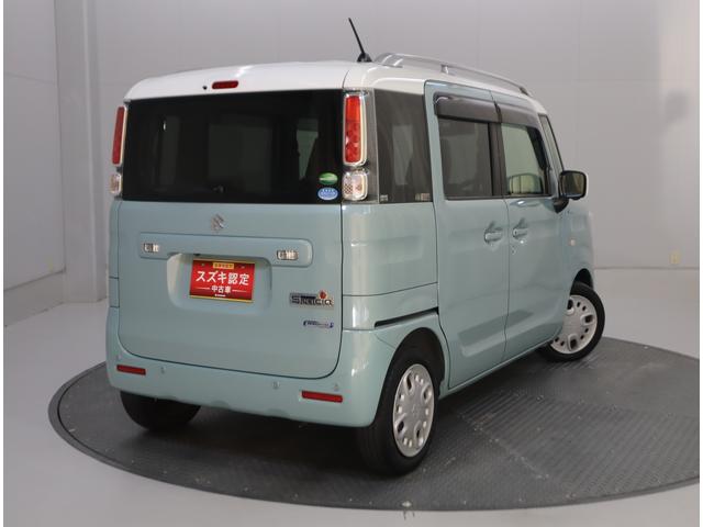 スペーシア ＨＹＢＲＩＤ　Ｘ　ナビ・全方位カメラ・前後ブレーキサポート　７インチワイドナビ（ラジオ・ＴＶ・ＣＤ・ＤＶＤ・Ｂｌｕｅｔｏｏｔｈ・ＭＳＶ・ＳＤ・ＵＳＢ）　全方位カメラ　前後ブレーキサポート　ハイビームアシスト付オートヘッドライト　後席両側電動スライドドア　マット（26枚目）