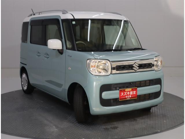 スペーシア ＨＹＢＲＩＤ　Ｘ　ナビ・全方位カメラ・前後ブレーキサポート　７インチワイドナビ（ラジオ・ＴＶ・ＣＤ・ＤＶＤ・Ｂｌｕｅｔｏｏｔｈ・ＭＳＶ・ＳＤ・ＵＳＢ）　全方位カメラ　前後ブレーキサポート　ハイビームアシスト付オートヘッドライト　後席両側電動スライドドア　マット（28枚目）