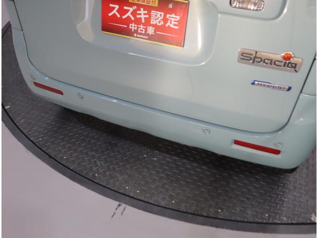 スペーシア ＨＹＢＲＩＤ　Ｘ　ナビ・全方位カメラ・前後ブレーキサポート　７インチワイドナビ（ラジオ・ＴＶ・ＣＤ・ＤＶＤ・Ｂｌｕｅｔｏｏｔｈ・ＭＳＶ・ＳＤ・ＵＳＢ）　全方位カメラ　前後ブレーキサポート　ハイビームアシスト付オートヘッドライト　後席両側電動スライドドア　マット（39枚目）