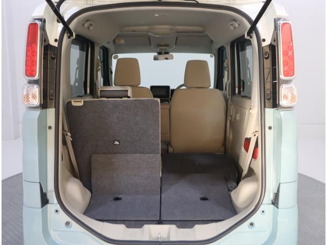 スペーシア ＨＹＢＲＩＤ　Ｘ　ナビ・全方位カメラ・前後ブレーキサポート　７インチワイドナビ（ラジオ・ＴＶ・ＣＤ・ＤＶＤ・Ｂｌｕｅｔｏｏｔｈ・ＭＳＶ・ＳＤ・ＵＳＢ）　全方位カメラ　前後ブレーキサポート　ハイビームアシスト付オートヘッドライト　後席両側電動スライドドア　マット（45枚目）