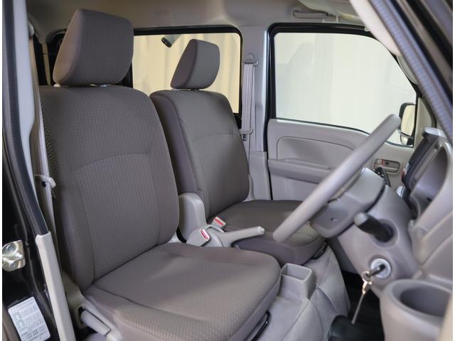 エブリイ ＰＣ　６型　前後ブレーキサポート・ＬＥＤヘッドライト・マット　前後ブレーキサポート　前後踏み間違い防止装置　車線逸脱警報機能　ハイビームアシスト付ＬＥＤオートヘッドライト　先行車発進お知らせ機能　ラバーフロアマット　後席両側スライドドア　運転席シートヒーター（15枚目）