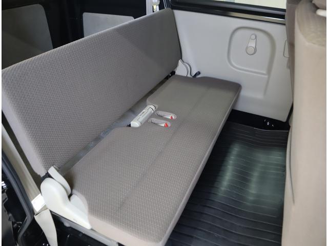 エブリイ ＰＣ　６型　前後ブレーキサポート・ＬＥＤヘッドライト・マット　前後ブレーキサポート　前後踏み間違い防止装置　車線逸脱警報機能　ハイビームアシスト付ＬＥＤオートヘッドライト　先行車発進お知らせ機能　ラバーフロアマット　後席両側スライドドア　運転席シートヒーター（16枚目）