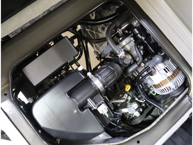 エブリイ ＰＣ　６型　前後ブレーキサポート・ＬＥＤヘッドライト・マット　前後ブレーキサポート　前後踏み間違い防止装置　車線逸脱警報機能　ハイビームアシスト付ＬＥＤオートヘッドライト　先行車発進お知らせ機能　ラバーフロアマット　後席両側スライドドア　運転席シートヒーター（20枚目）