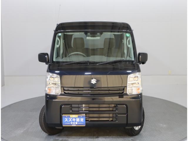 エブリイ ＰＣ　６型　前後ブレーキサポート・ＬＥＤヘッドライト・マット　前後ブレーキサポート　前後踏み間違い防止装置　車線逸脱警報機能　ハイビームアシスト付ＬＥＤオートヘッドライト　先行車発進お知らせ機能　ラバーフロアマット　後席両側スライドドア　運転席シートヒーター（21枚目）