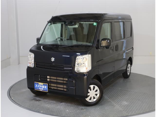 エブリイ ＰＣ　６型　前後ブレーキサポート・ＬＥＤヘッドライト・マット　前後ブレーキサポート　前後踏み間違い防止装置　車線逸脱警報機能　ハイビームアシスト付ＬＥＤオートヘッドライト　先行車発進お知らせ機能　ラバーフロアマット　後席両側スライドドア　運転席シートヒーター（22枚目）