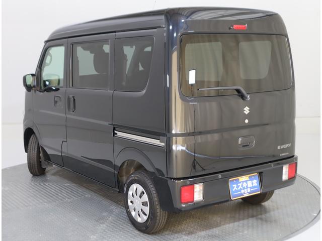 エブリイ ＰＣ　６型　前後ブレーキサポート・ＬＥＤヘッドライト・マット　前後ブレーキサポート　前後踏み間違い防止装置　車線逸脱警報機能　ハイビームアシスト付ＬＥＤオートヘッドライト　先行車発進お知らせ機能　ラバーフロアマット　後席両側スライドドア　運転席シートヒーター（24枚目）