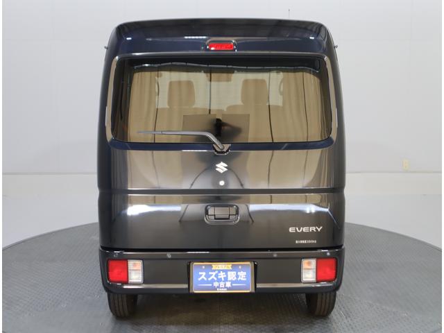 エブリイ ＰＣ　６型　前後ブレーキサポート・ＬＥＤヘッドライト・マット　前後ブレーキサポート　前後踏み間違い防止装置　車線逸脱警報機能　ハイビームアシスト付ＬＥＤオートヘッドライト　先行車発進お知らせ機能　ラバーフロアマット　後席両側スライドドア　運転席シートヒーター（25枚目）