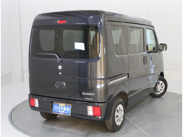 エブリイ ＰＣ　６型　前後ブレーキサポート・ＬＥＤヘッドライト・マット　前後ブレーキサポート　前後踏み間違い防止装置　車線逸脱警報機能　ハイビームアシスト付ＬＥＤオートヘッドライト　先行車発進お知らせ機能　ラバーフロアマット　後席両側スライドドア　運転席シートヒーター（26枚目）