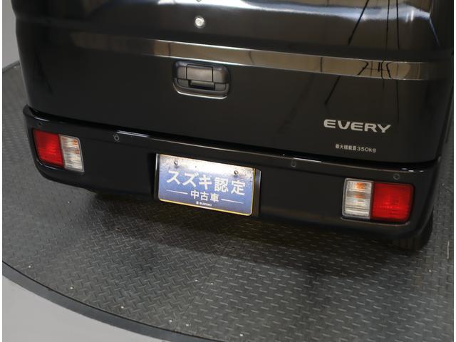 エブリイ ＰＣ　６型　前後ブレーキサポート・ＬＥＤヘッドライト・マット　前後ブレーキサポート　前後踏み間違い防止装置　車線逸脱警報機能　ハイビームアシスト付ＬＥＤオートヘッドライト　先行車発進お知らせ機能　ラバーフロアマット　後席両側スライドドア　運転席シートヒーター（34枚目）