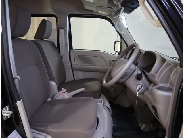 エブリイ ＰＣ　６型　前後ブレーキサポート・ＬＥＤヘッドライト・マット　前後ブレーキサポート　前後踏み間違い防止装置　車線逸脱警報機能　ハイビームアシスト付ＬＥＤオートヘッドライト　先行車発進お知らせ機能　ラバーフロアマット　後席両側スライドドア　運転席シートヒーター（43枚目）