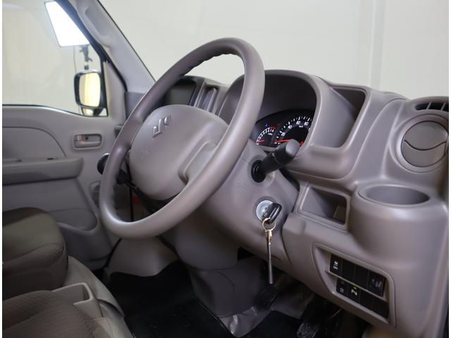 エブリイ ＰＣ　６型　前後ブレーキサポート・ＬＥＤヘッドライト・マット　前後ブレーキサポート　前後踏み間違い防止装置　車線逸脱警報機能　ハイビームアシスト付ＬＥＤオートヘッドライト　先行車発進お知らせ機能　ラバーフロアマット　後席両側スライドドア　運転席シートヒーター（44枚目）