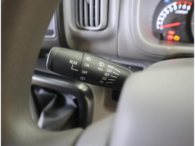 エブリイ ＰＣ　６型　前後ブレーキサポート・ＬＥＤヘッドライト・マット　前後ブレーキサポート　前後踏み間違い防止装置　車線逸脱警報機能　ハイビームアシスト付ＬＥＤオートヘッドライト　先行車発進お知らせ機能　ラバーフロアマット　後席両側スライドドア　運転席シートヒーター（59枚目）