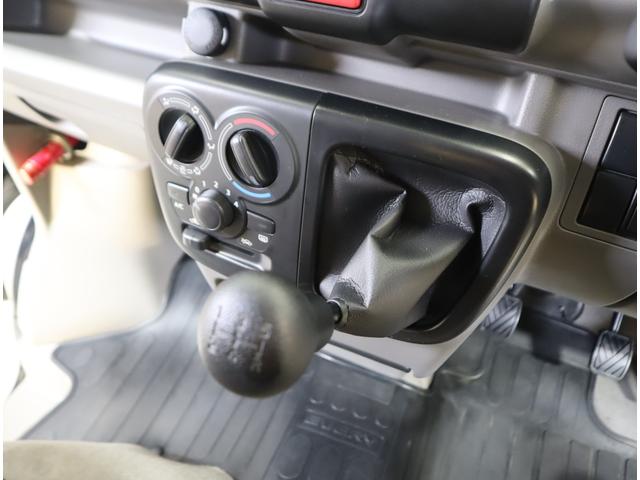 エブリイ ＰＣ　６型　前後ブレーキサポート・ＬＥＤヘッドライト・マット　前後ブレーキサポート　前後踏み間違い防止装置　車線逸脱警報機能　ハイビームアシスト付ＬＥＤオートヘッドライト　先行車発進お知らせ機能　ラバーフロアマット　後席両側スライドドア　運転席シートヒーター（64枚目）