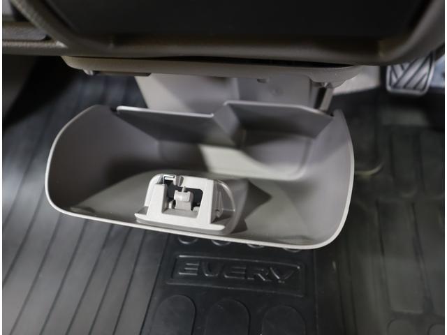 エブリイ ＰＣ　６型　前後ブレーキサポート・ＬＥＤヘッドライト・マット　前後ブレーキサポート　前後踏み間違い防止装置　車線逸脱警報機能　ハイビームアシスト付ＬＥＤオートヘッドライト　先行車発進お知らせ機能　ラバーフロアマット　後席両側スライドドア　運転席シートヒーター（66枚目）