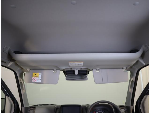 エブリイ ＰＣ　６型　前後ブレーキサポート・ＬＥＤヘッドライト・マット　前後ブレーキサポート　前後踏み間違い防止装置　車線逸脱警報機能　ハイビームアシスト付ＬＥＤオートヘッドライト　先行車発進お知らせ機能　ラバーフロアマット　後席両側スライドドア　運転席シートヒーター（71枚目）