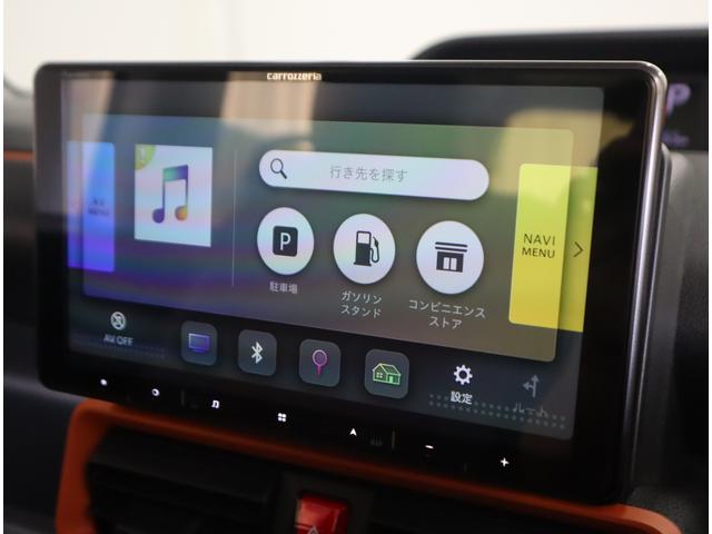 タント ファンクロスターボ　ナビ・ＥＴＣ・全方位カメラ・前後ドラレコ　９インチナビ（ラジオ・ＴＶ・Ｂｌｕｅｔｏｏｔｈ・ＳＤ・ＵＳＢ）　ＥＴＣ　全方位カメラ　前後ドラレコ　前後ブレーキサポート　追従機能付クルーズコントロール　ハイビームアシスト付ＬＥＤオートヘッドライト（12枚目）